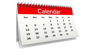 Calendar For Medical Office