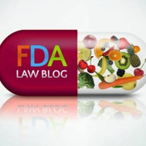 FDA Law Blog