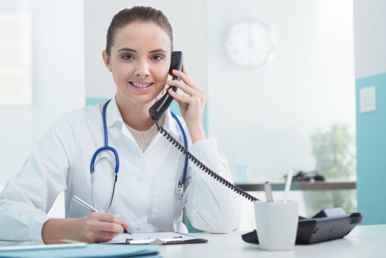 How to Take Useful Telephone Messages Doctors Answering Service