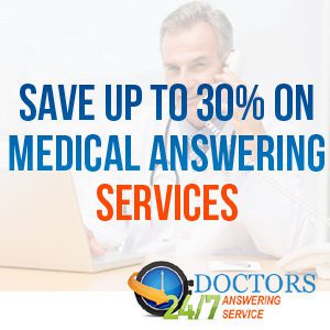 Save Up to 30% on Medical Answering Services Branded