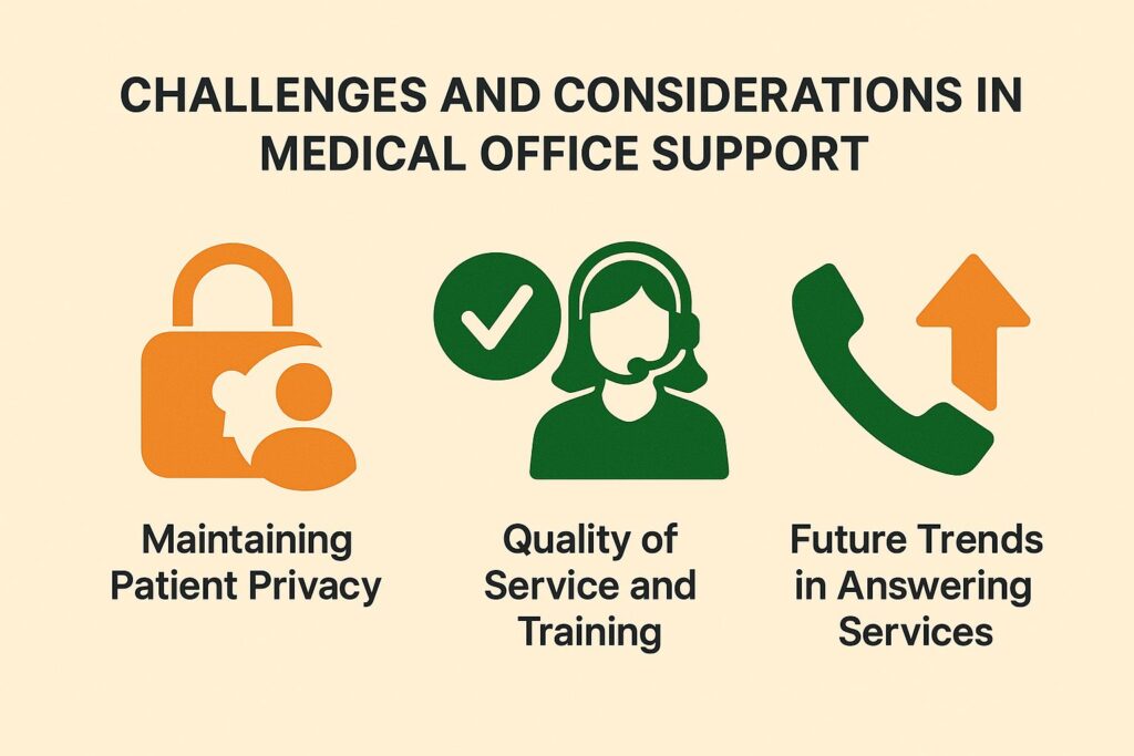 Challenges and Considerations in Medical Office Support